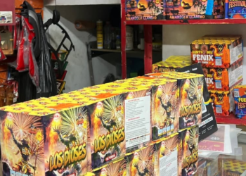 Incautaron más de 500 kilos de pólvora en operativos del Plan Navidad